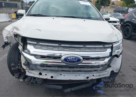2013 Ford Edge Sel из США, поврежденный, VIN 2FMDK3JC2DBA10826